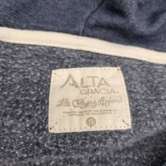 George Washington Colonials Hoodie Sweatshirt Alta Gracia Women's Small Blue - Picture 3 of 6